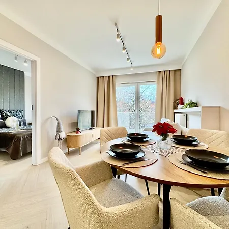 公寓 Silesia Prime Belg